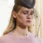 Cappello con veletta Nina Ricci inverno 2018 -2019