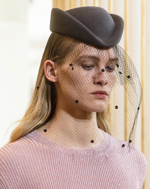 Nina Ricci cappello inverno 2018 -2019