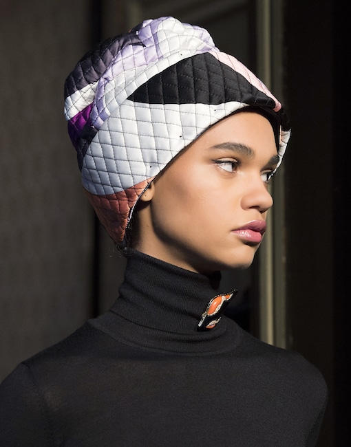 Pucci cappello inverno 2018