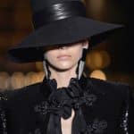 Saint Laurent cappello donna inverno 2019