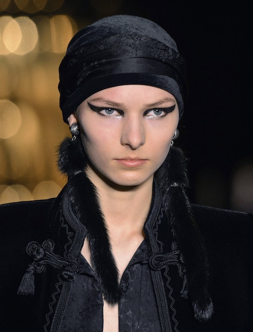 Cappello saint Laurent inverno 2018-2019