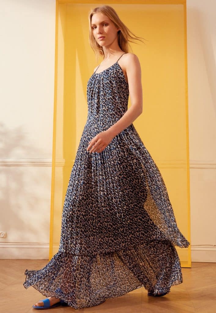 abito lungo elegante max e co estate 2018
