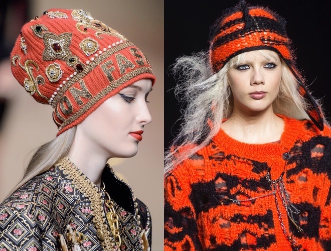 cappelli donna lana moda inverno 2018 - 2019