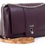 tracolla in pelle alviero martini inverno 2019