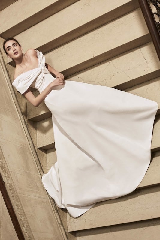 Carolina Herrera sposa pe 2018