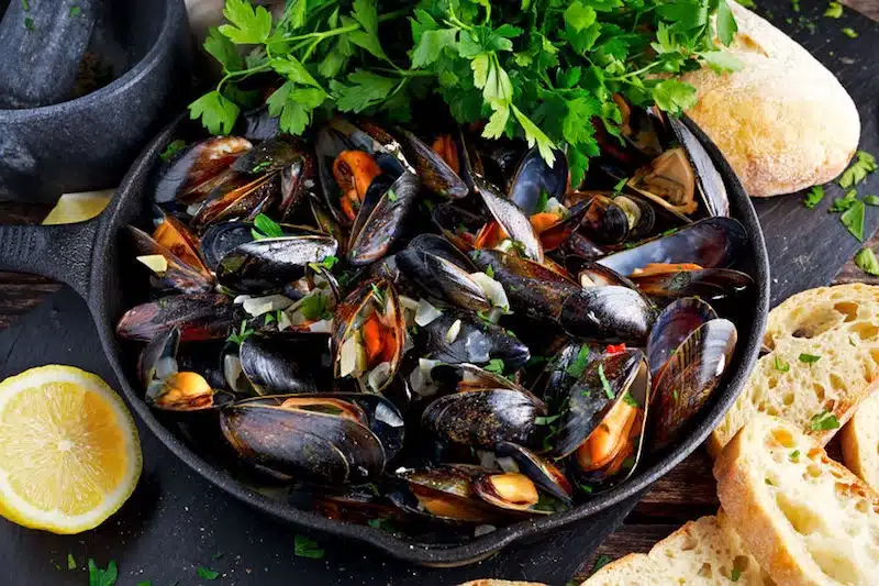 Impepata di cozze