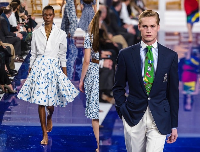 Ralph Lauren primavera estate 2018