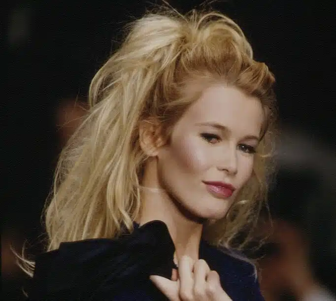 claudia shiffer chanel 95 96
