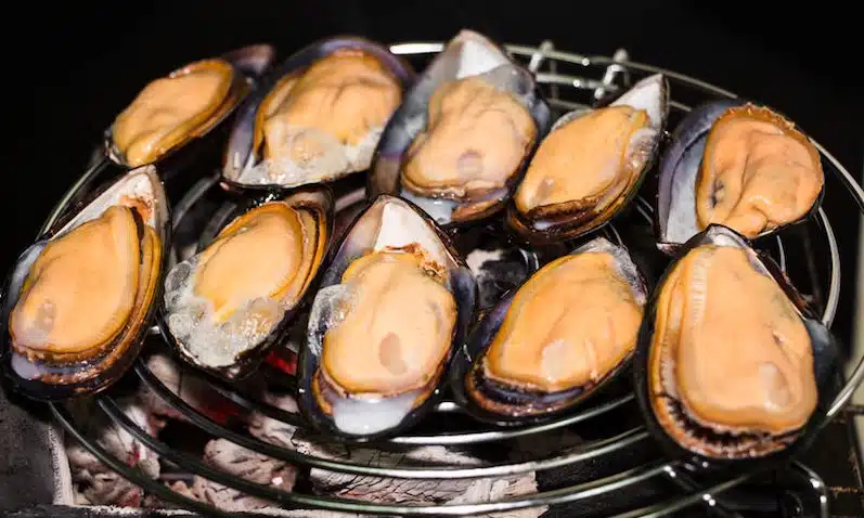 cozze alla griglia
