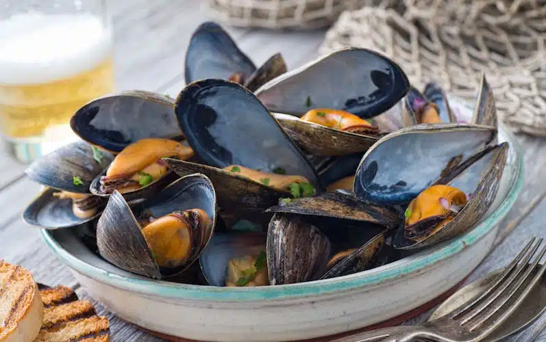 cozze alla marinara ricetta