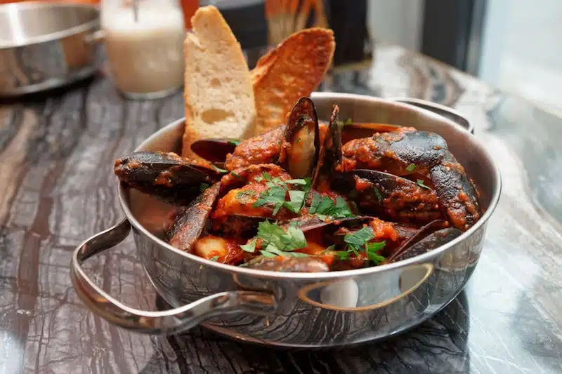 cozze alla tarantina ricetta originale