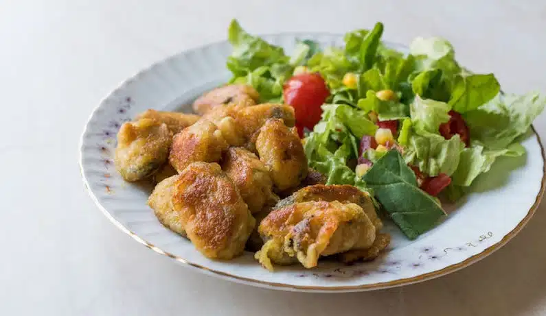 cozze fritte in pastella ricetta
