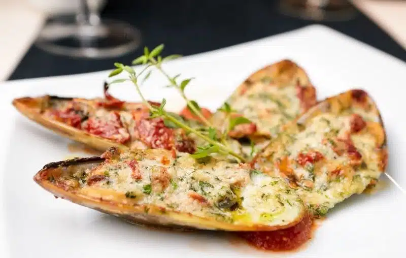 Cozze ripiene al forno