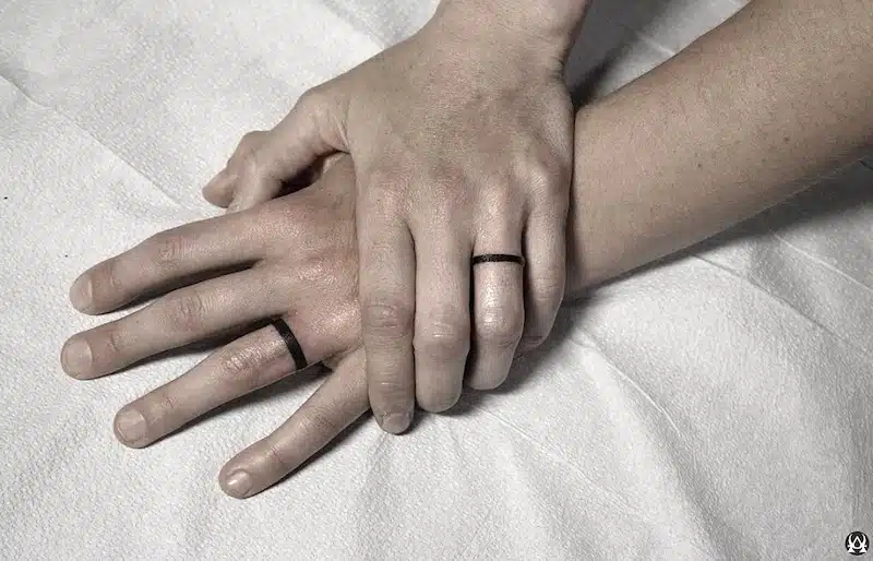 fedi tatto matrimonio