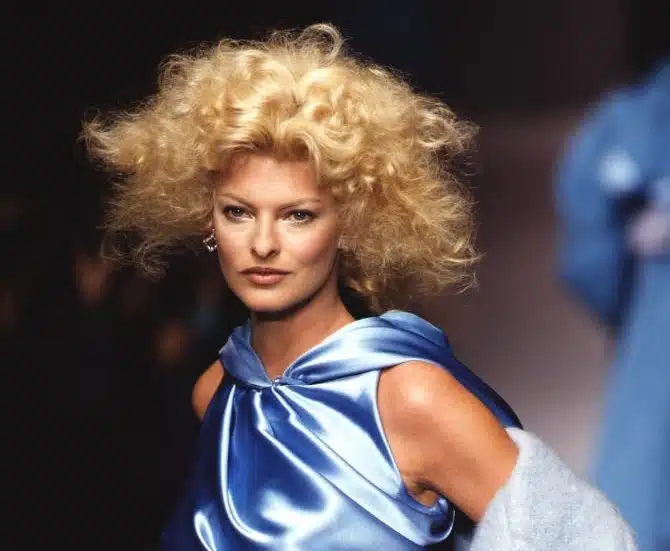 linda evangelista 1995 chloe
