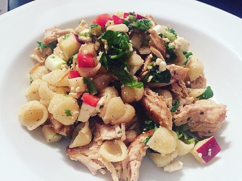 orecchiette in insalata instagram