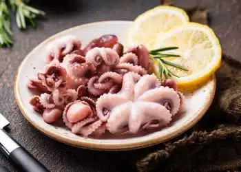 polpo cottura