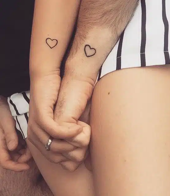 tatuaggi di coppia 2018-2019