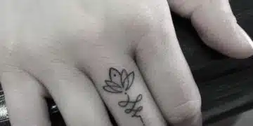 tatuaggi sulle dita