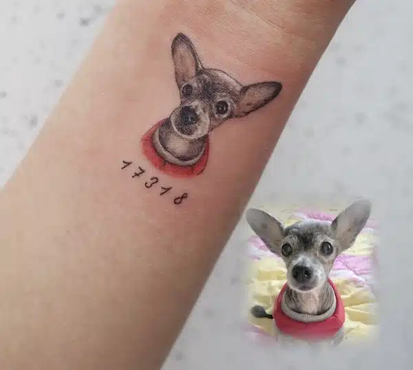 tatuaggio animali polso 2019