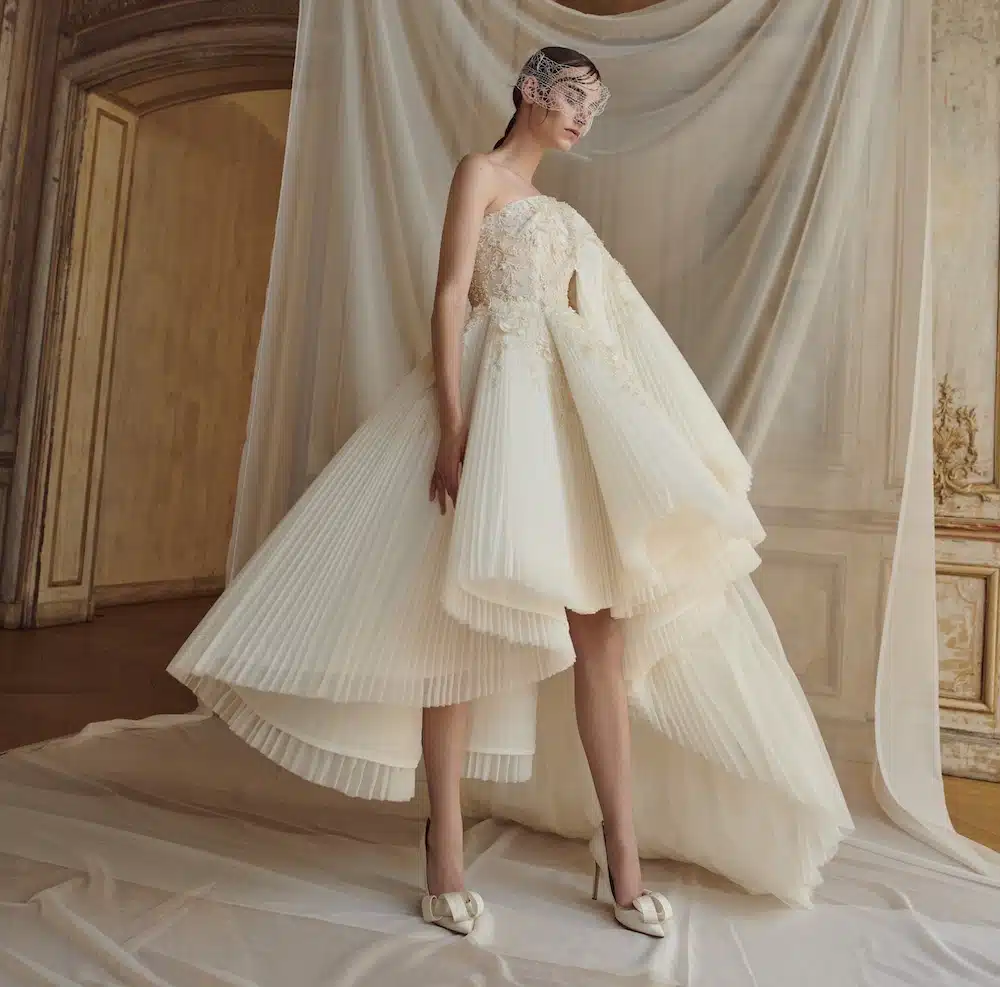 Ashi abito sposa alta moda 2018-2019