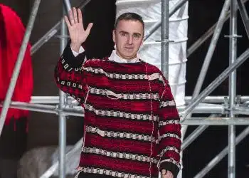 Calvin Klein storia Raf Simons