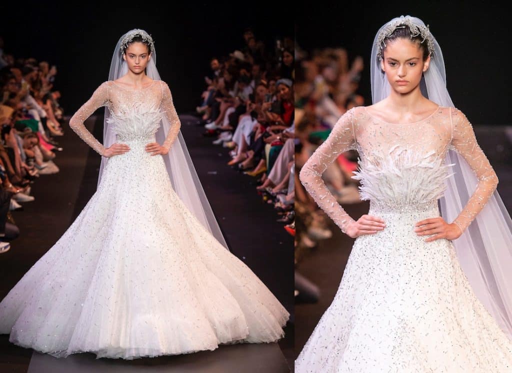 Georges Hobeika sposa autunno inverno 2018 -2019