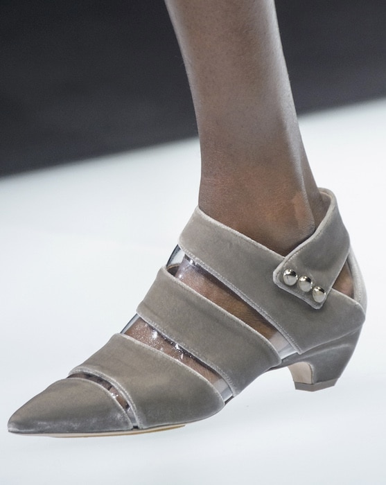 Scarpe Giorgio armani donna inverno 2018-2019