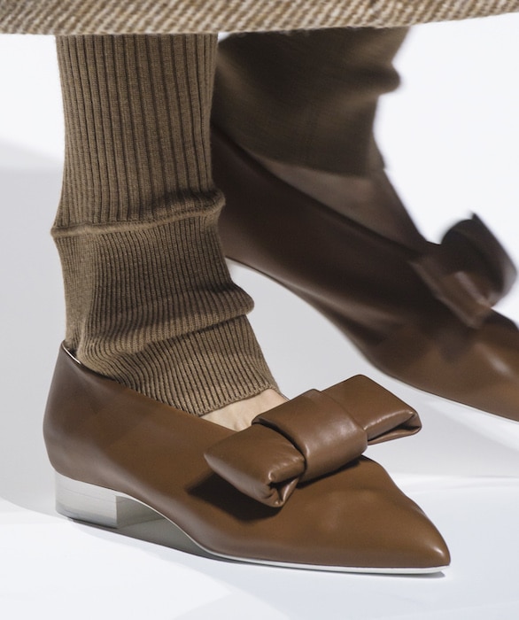 jill Sander scarpe 2018-2019