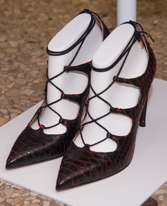 Scarpe mario Valentinoinverno 2018