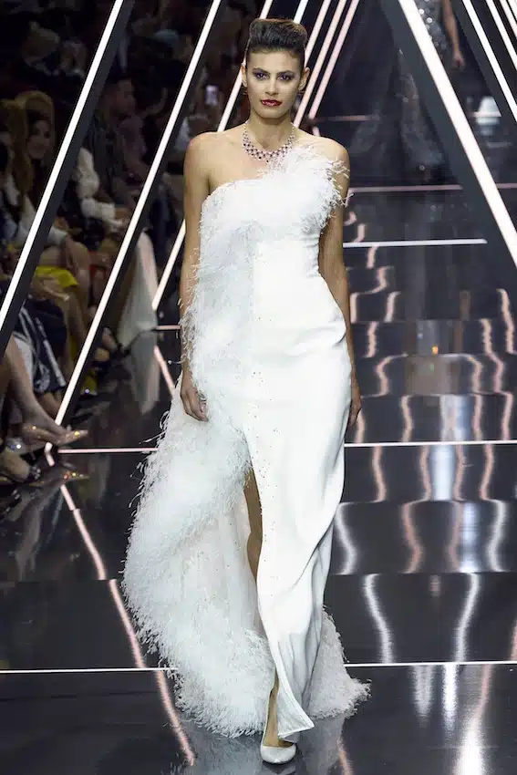 Ralph e Russo sposa inverno 2018 2019
