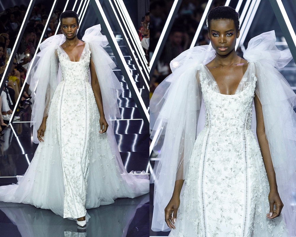 Ralph e Russo sposa inverno 2019