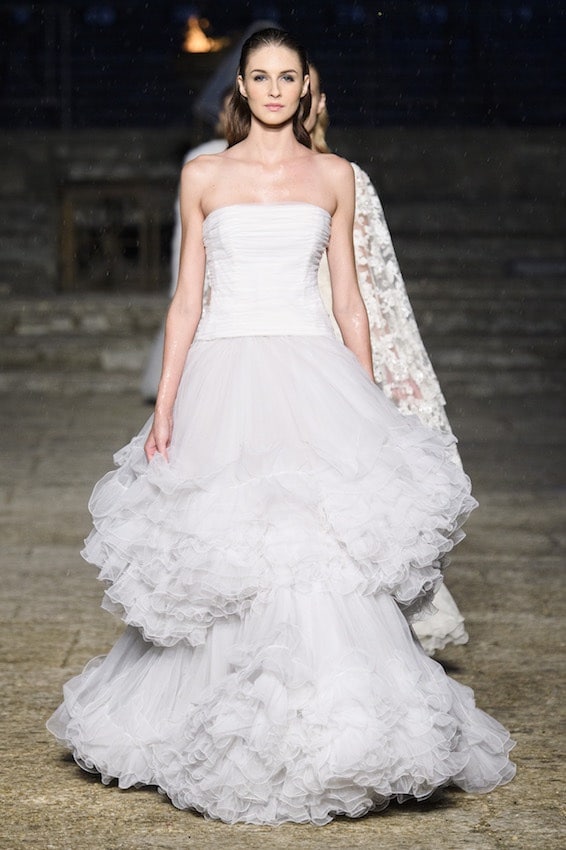 Renato Balestra Aabiti sposa inverno 2018-2019