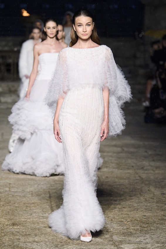 Renato Balestra sposa inverno 2018-2019