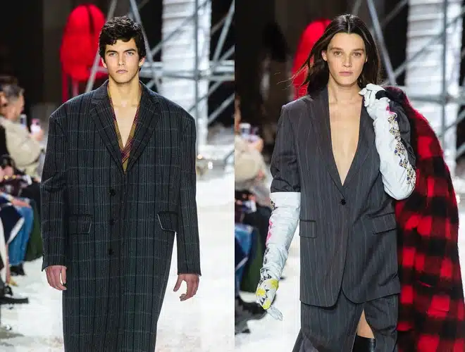 calvin Klein autunno inverno 2018-2019-collezione