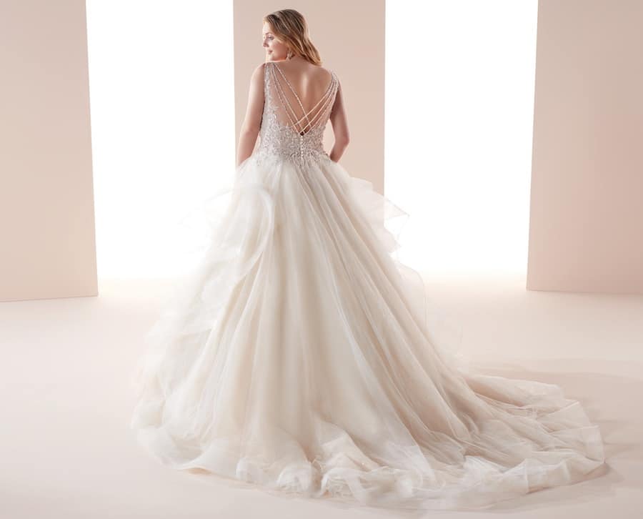 nicole sposa abiti curvy 2019