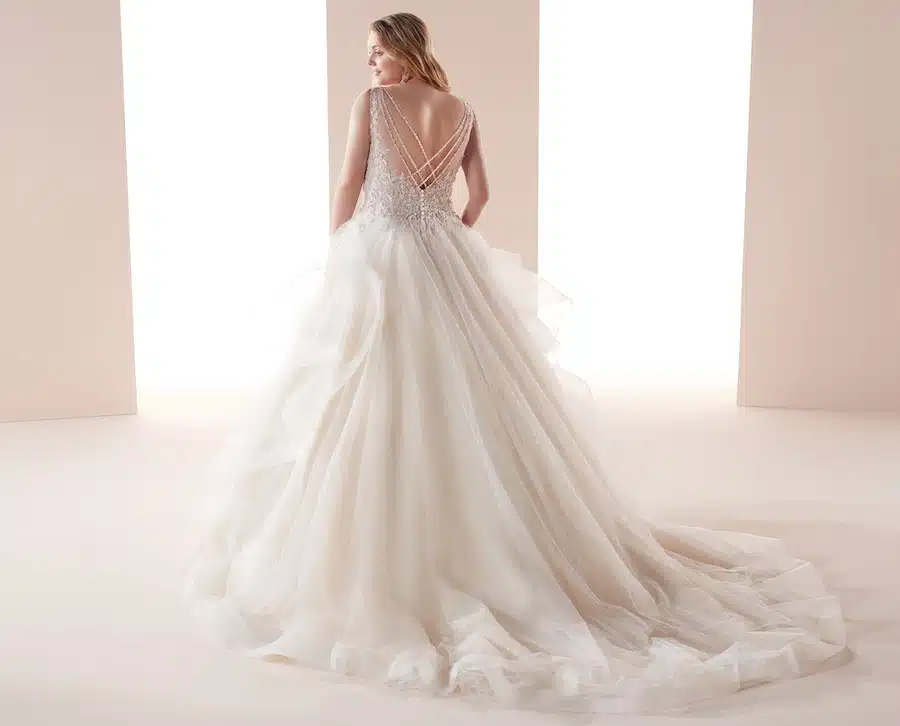 nicole sposa abiti curvy 2019