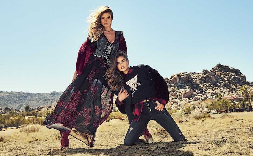 GUESS autunno inverno 2018-2019-catalogo