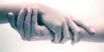 invecchiamento delle mani