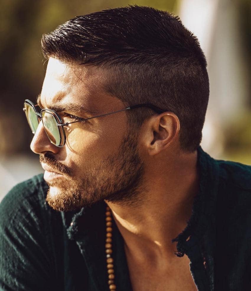 Mariano di Vaio capelli 2018