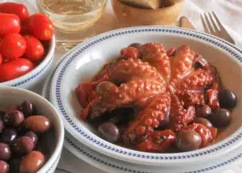 Polpo alla Luciana