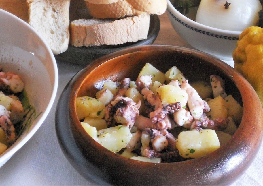 Ricetta insalata polpo e patate