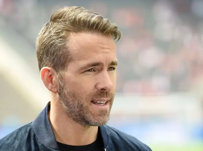 Ryan Reynolds taglio capelli