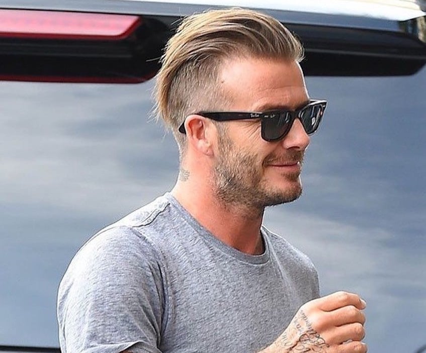 Taglio capelli uomo 2018 david beckham