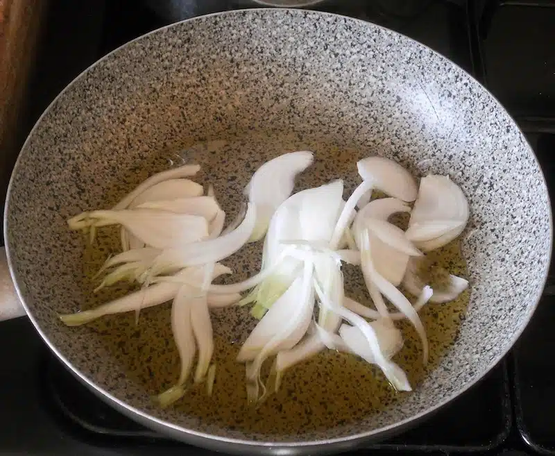 Vongole veraci alla curcuma step 1