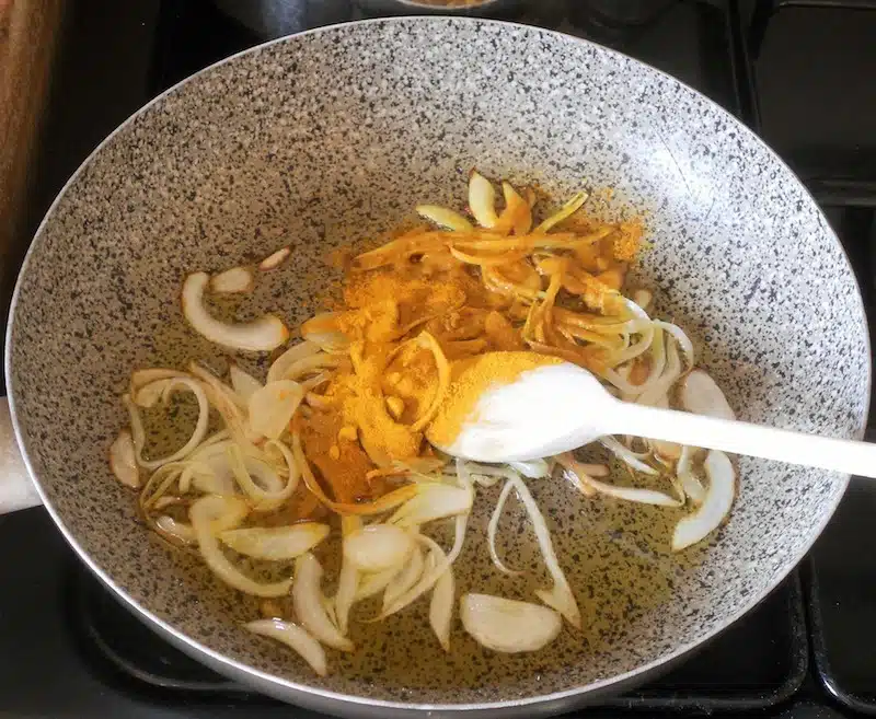 Vongole veraci alla curcuma foto2