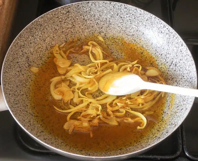 Vongole veraci alla curcuma 