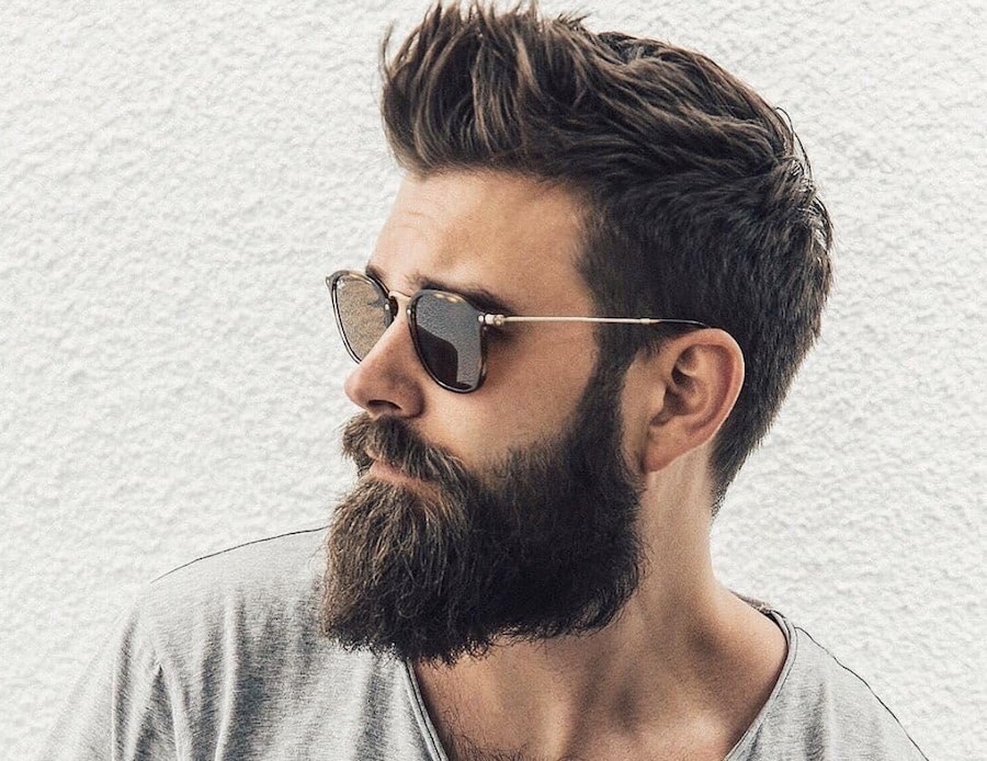 Barba Lunga 10 Esempi Barba E Capelli Alla Moda Da Instagram