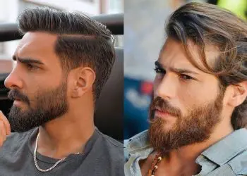 barba lunga taglio capelli uomo 2021