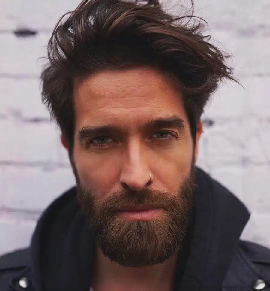 capelli barba moda 2025